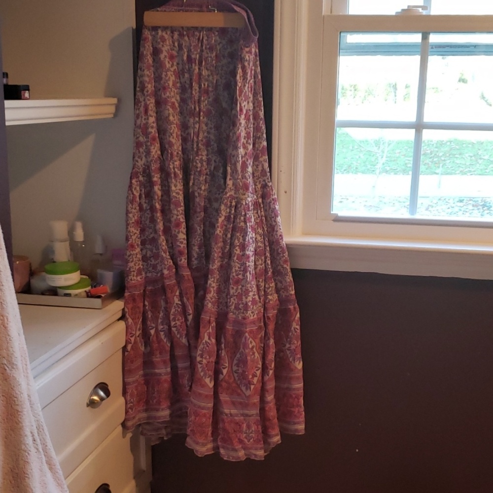 Spell & the Gypsy Jasmine Maxi Skirt Large